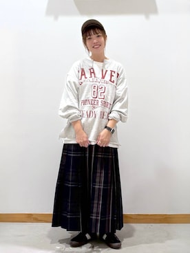 hihihinappiさん（レディース・161cm）の秋コーディネート