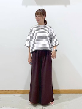 hihihinappiさん（レディース・161cm）の夏コーディネート