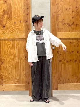 hihihinappiさん(レディース・161cm)の春コーディネート