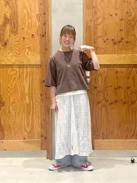 hihihinappiさん(レディース・161cm)の春コーディネート