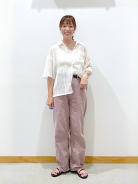 hihihinappiさん(レディース・161cm)の夏コーディネート