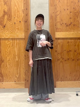 hihihinappiさん（レディース・161cm）の春コーディネート