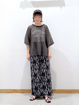 hihihinappiさん（レディース・161cm）の夏コーディネート