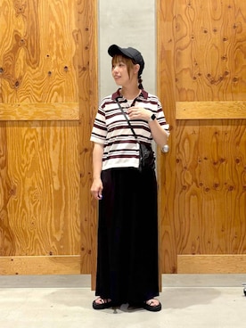 hihihinappiさん(レディース・161cm)の春コーディネート