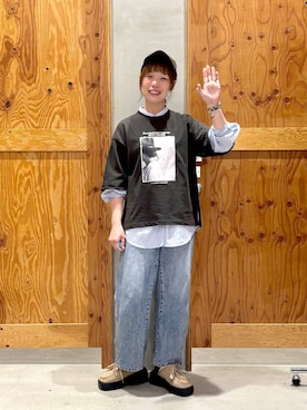 hihihinappiさん（レディース・161cm）の春コーディネート