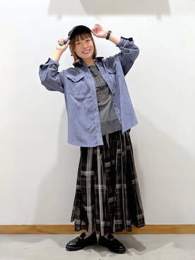 hihihinappiさん（レディース・161cm）の秋コーディネート