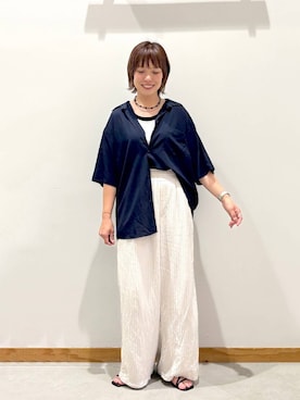 hihihinappiさん(レディース・161cm)の夏コーディネート