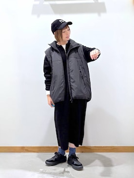 「GLOBAL WORK（グローバルワーク）のアイテム（ブルゾン）」を使った、hihihinappiさん（レディース・161cm）の秋コーディネート