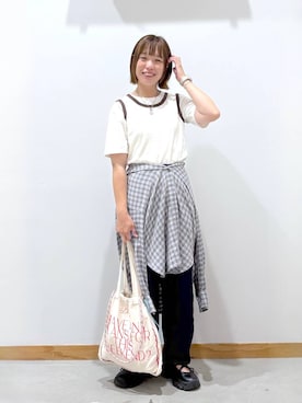 hihihinappiさん（レディース・161cm）の夏コーディネート