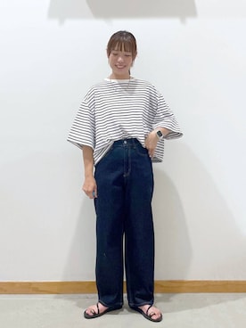 hihihinappiさん（レディース・161cm）の夏コーディネート