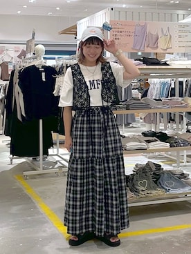 hihihinappiさん(レディース・161cm)の夏コーディネート