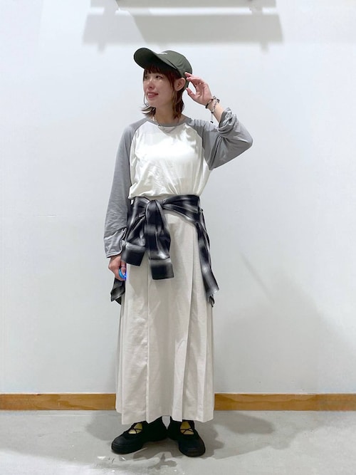 GLOBAL WORK（グローバルワーク） tシャツ ヘビロッTEEセミシアー