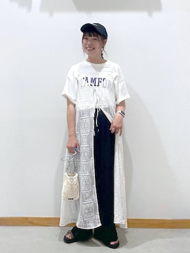 hihihinappiさん(レディース・161cm)の夏コーディネート