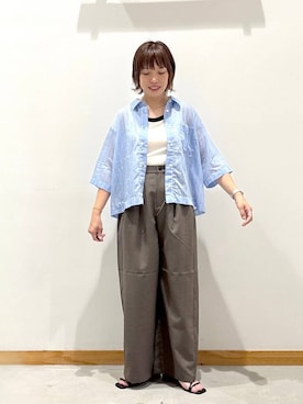 hihihinappiさん(レディース・161cm)の夏コーディネート