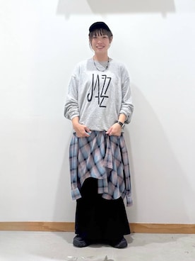 hihihinappiさん(レディース・161cm)の秋コーディネート