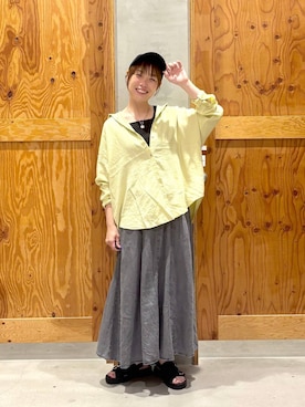hihihinappiさん（レディース・161cm）の春コーディネート