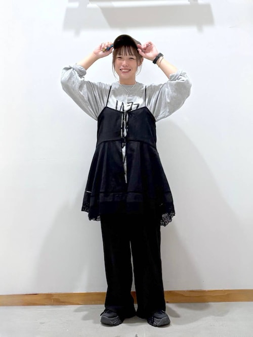 無気力 セール】エアかるイージーワイドパンツ/323280（その他パンツ