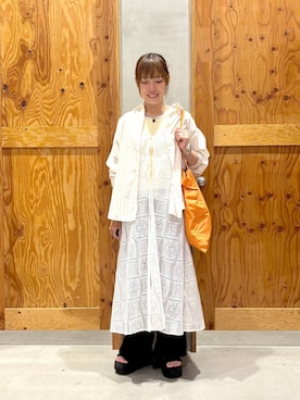 hihihinappiさん(レディース・161cm)の春コーディネート