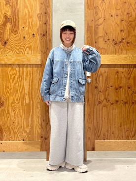 hihihinappiさん（レディース・161cm）の冬コーディネート