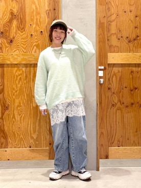 hihihinappiさん（レディース・161cm）の冬コーディネート