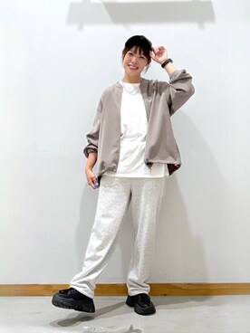 hihihinappiさん(レディース・161cm)の秋コーディネート
