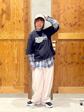 hihihinappiさん（レディース・161cm）の春コーディネート