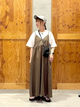 hihihinappiさん(レディース・161cm)の春コーディネート