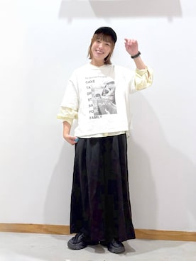 hihihinappiさん（レディース・161cm）の秋コーディネート