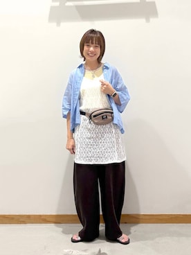 hihihinappiさん(レディース・161cm)の夏コーディネート