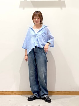hihihinappiさん（レディース・161cm）の夏コーディネート