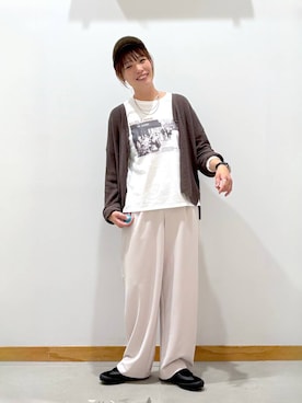 hihihinappiさん(レディース・161cm)の秋コーディネート