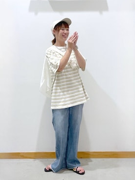 hihihinappiさん（レディース・161cm）の夏コーディネート