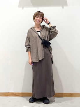 hihihinappiさん（レディース・161cm）の秋コーディネート