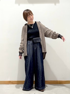 hihihinappiさん(レディース・161cm)の秋コーディネート