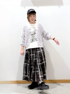 hihihinappiさん（レディース・161cm）の秋コーディネート