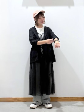 hihihinappiさん（レディース・161cm）の秋コーディネート