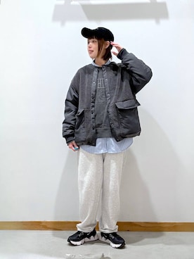 hihihinappiさん（レディース・161cm）の冬コーディネート