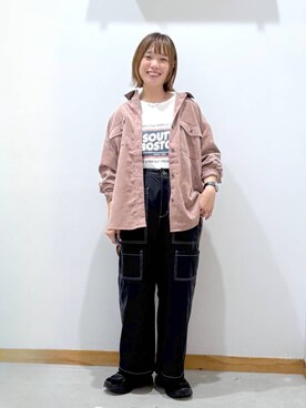 hihihinappiさん（レディース・161cm）の秋コーディネート