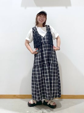 hihihinappiさん(レディース・161cm)の夏コーディネート