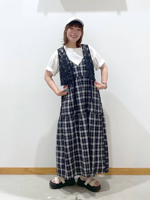 GLOBAL WORK｜2WAYアソートキャミワンピース/328232 | Rakuten
