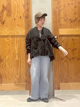 hihihinappiさん（レディース・161cm）の春コーディネート