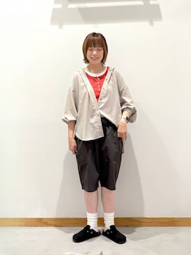 hihihinappiさん(レディース・161cm)の夏コーディネート