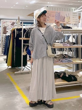 hihihinappiさん（レディース・161cm）の夏コーディネート