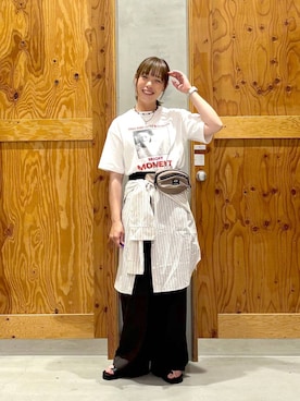 hihihinappiさん(レディース・161cm)の夏コーディネート