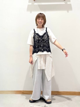 hihihinappiさん(レディース・161cm)の夏コーディネート