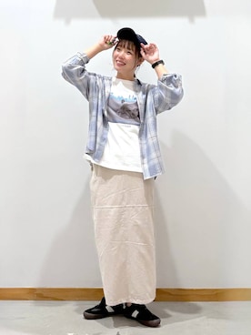 hihihinappiさん(レディース・161cm)の秋コーディネート