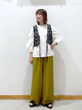 hihihinappiさん(レディース・161cm)の夏コーディネート