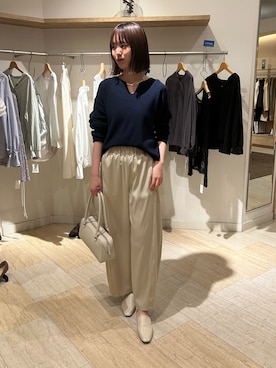 らむしさん（レディース・171cm）の春コーディネート