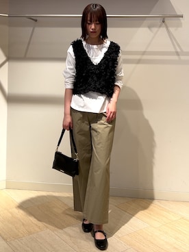 らむしさん（レディース・171cm）の春コーディネート