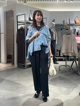 らむしさん(レディース・171cm)の秋コーディネート